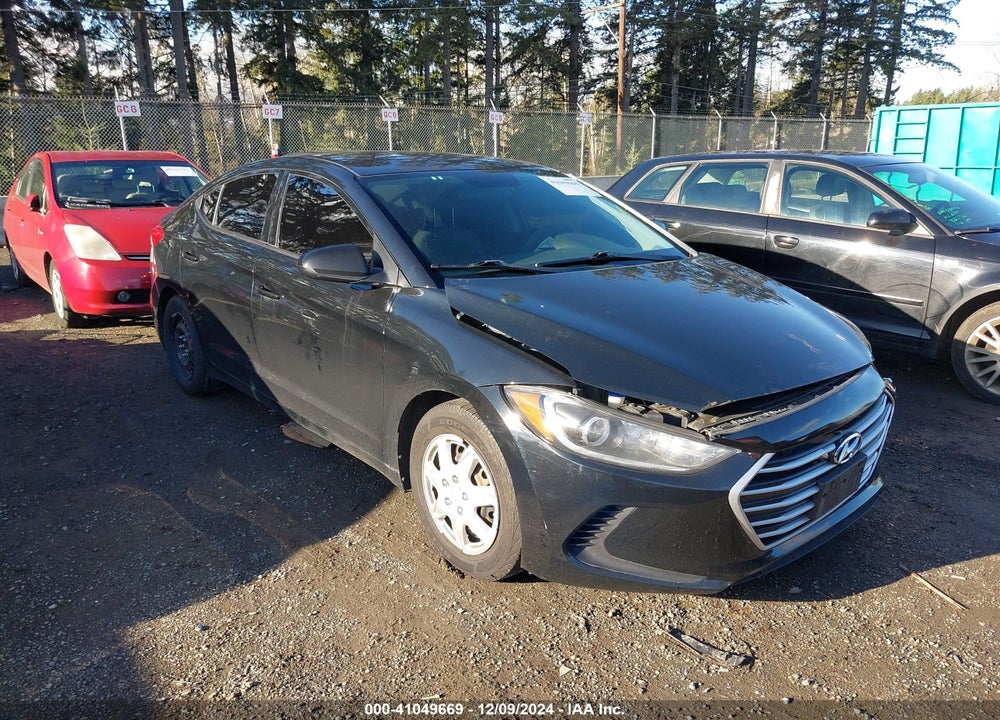 2018 HYUNDAI ELANTRA SE VIN: 5NPD74LF5JH272245