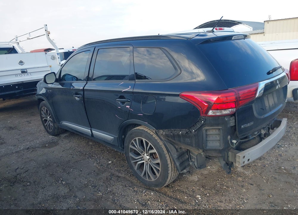 2016 MITSUBISHI OUTLANDER SEL VIN: JA4AD3A38GZ022377