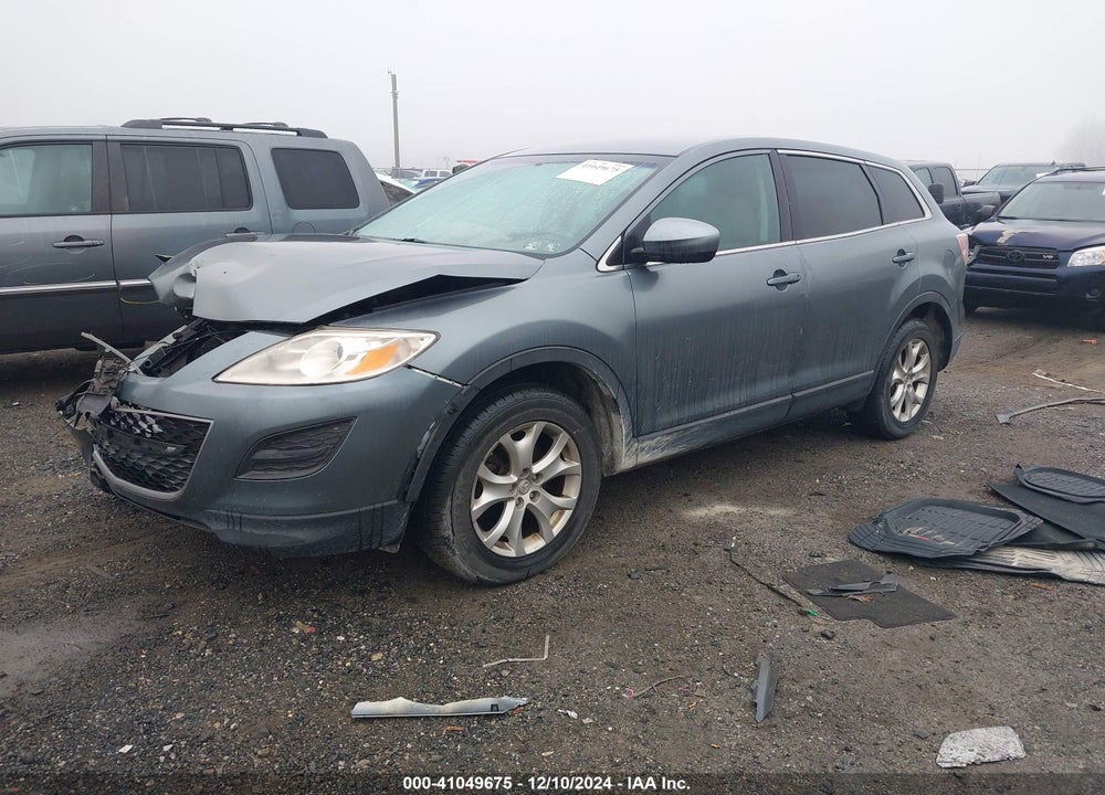 2011 MAZDA CX-9 TOURING VIN: JM3TB3CV8B0318667