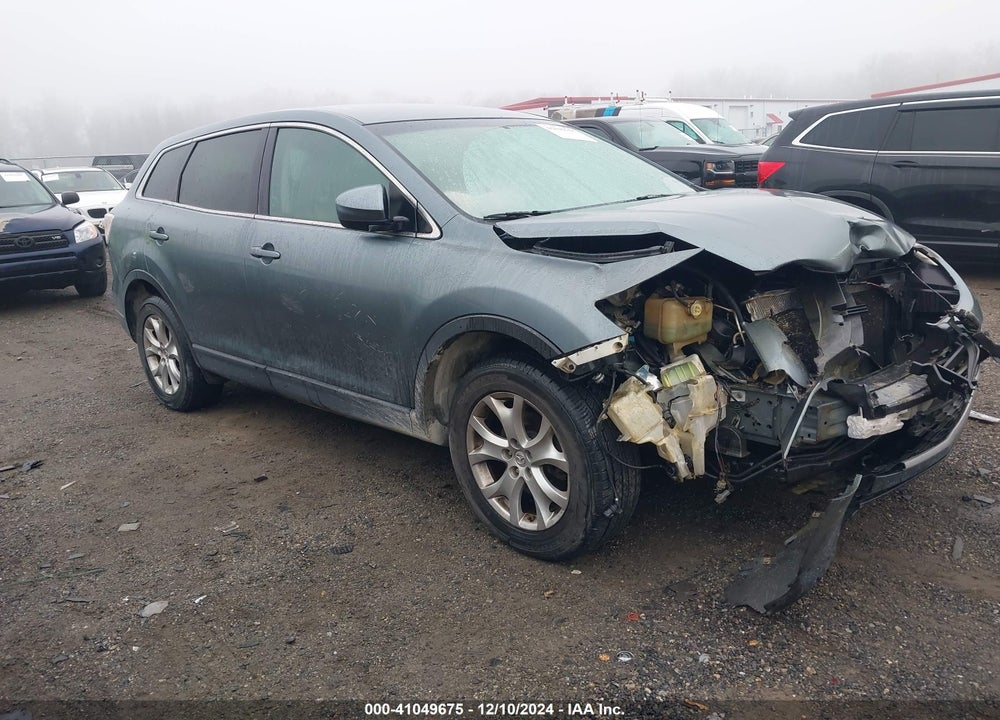 2011 MAZDA CX-9 TOURING VIN: JM3TB3CV8B0318667