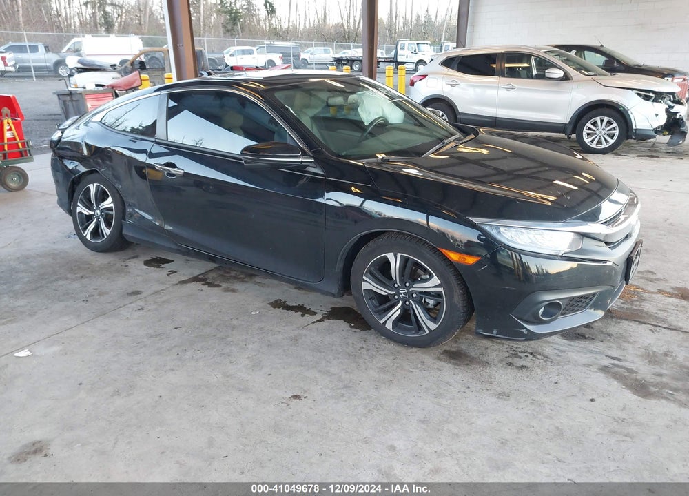 2018 HONDA CIVIC TOURING VIN: 2HGFC3B90JH351312