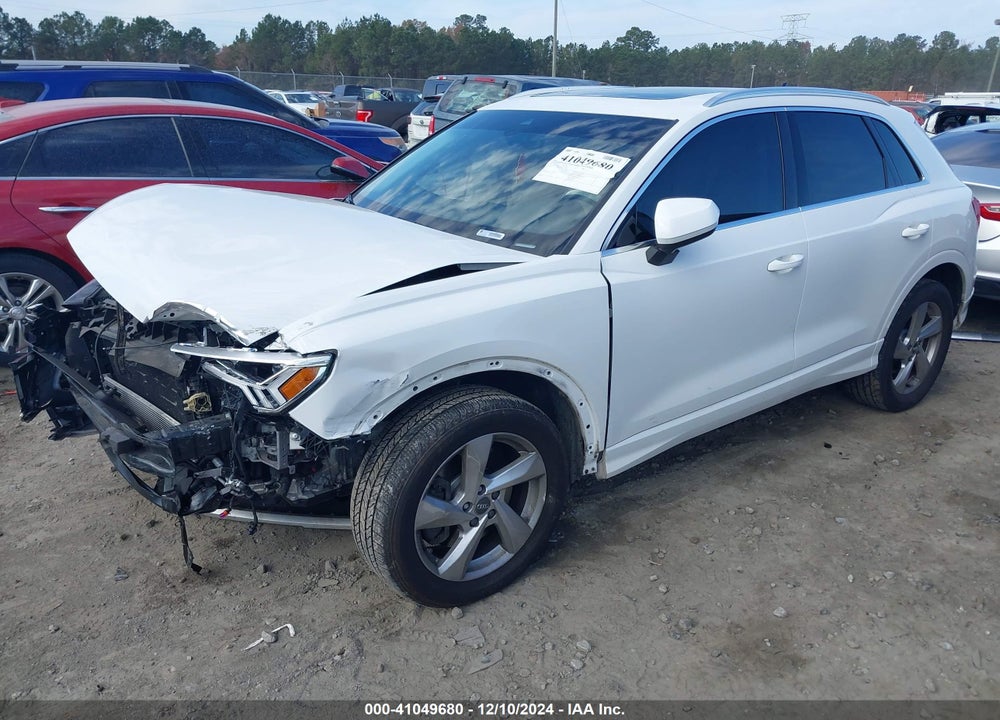 2020 AUDI Q3 PREMIUM PLUS 45 TFSI QUATTRO TIPTRONIC VIN: WA1BECF3XL1112844