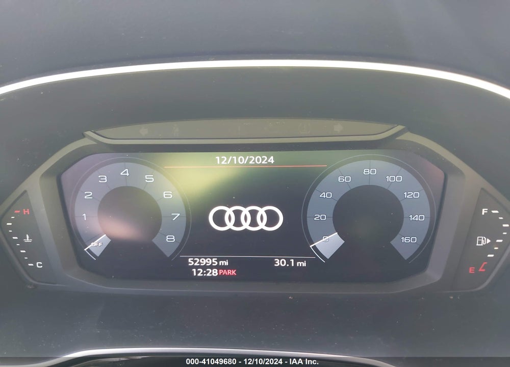 2020 AUDI Q3 PREMIUM PLUS 45 TFSI QUATTRO TIPTRONIC VIN: WA1BECF3XL1112844