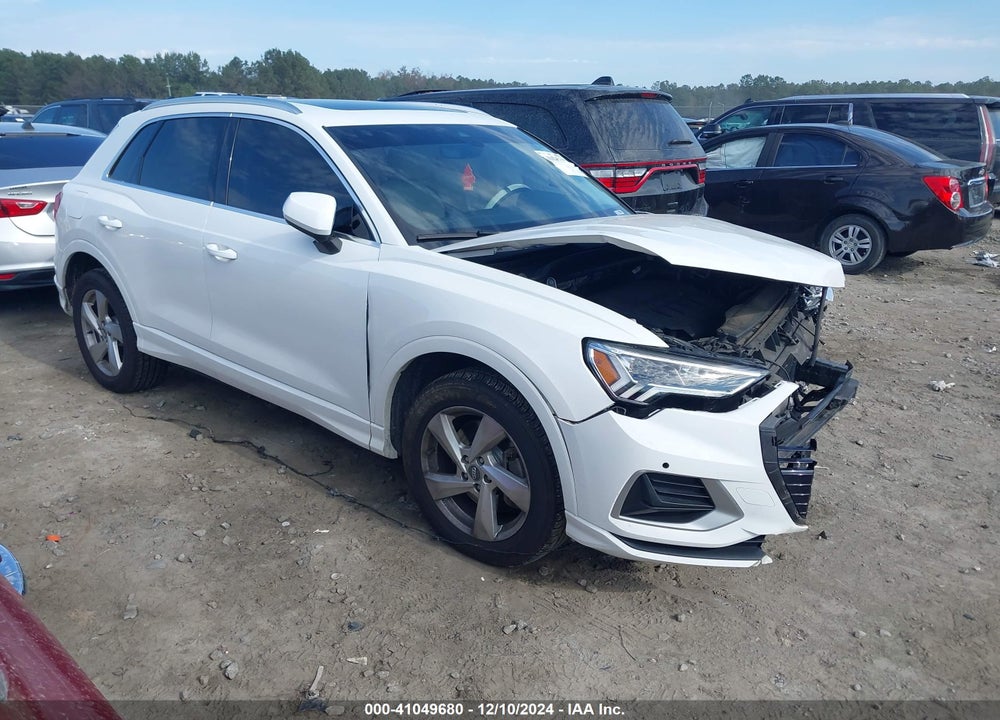 2020 AUDI Q3 PREMIUM PLUS 45 TFSI QUATTRO TIPTRONIC VIN: WA1BECF3XL1112844