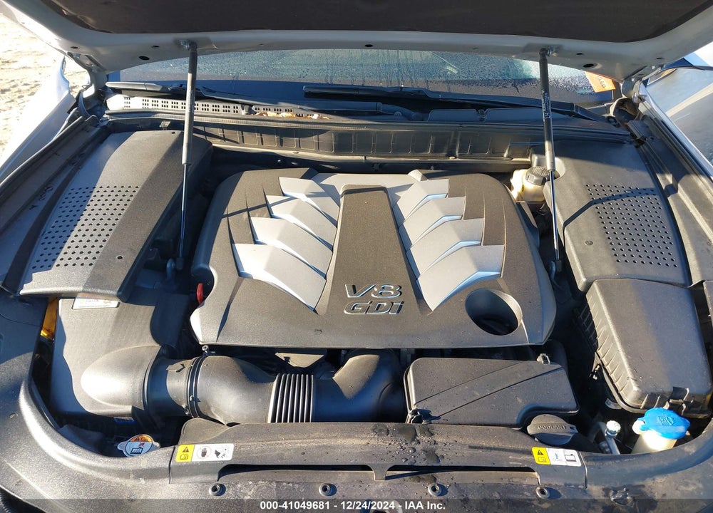 2014 HYUNDAI EQUUS SIGNATURE VIN: KMHGH4JH8EU076645