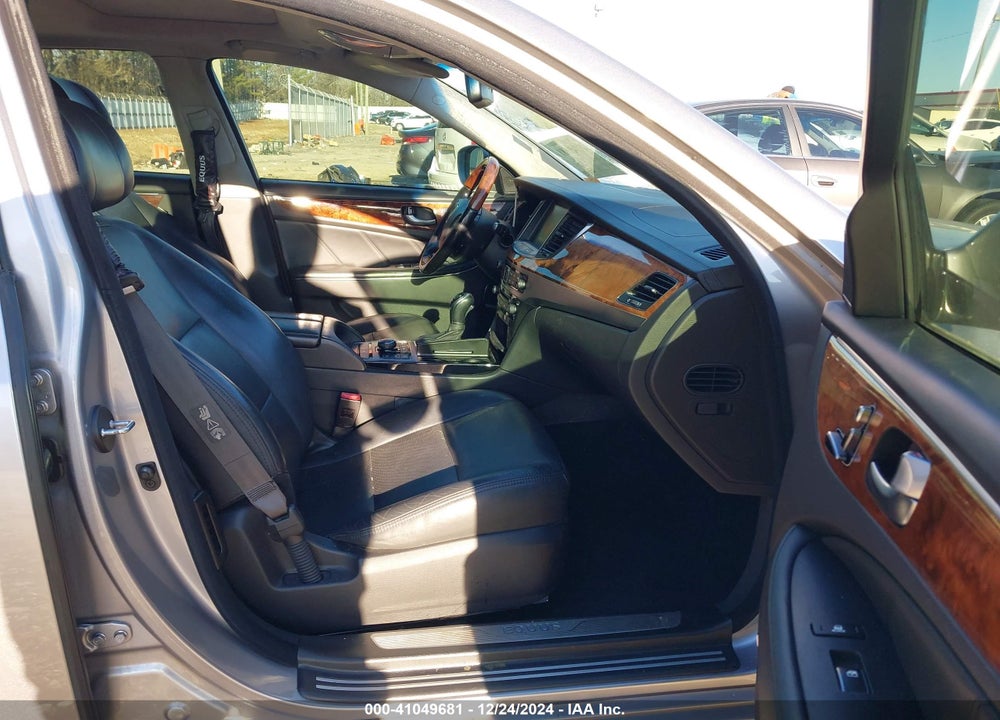 2014 HYUNDAI EQUUS SIGNATURE VIN: KMHGH4JH8EU076645