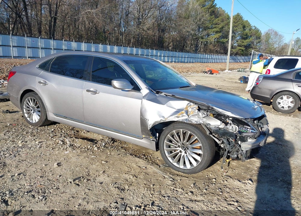 2014 HYUNDAI EQUUS SIGNATURE VIN: KMHGH4JH8EU076645