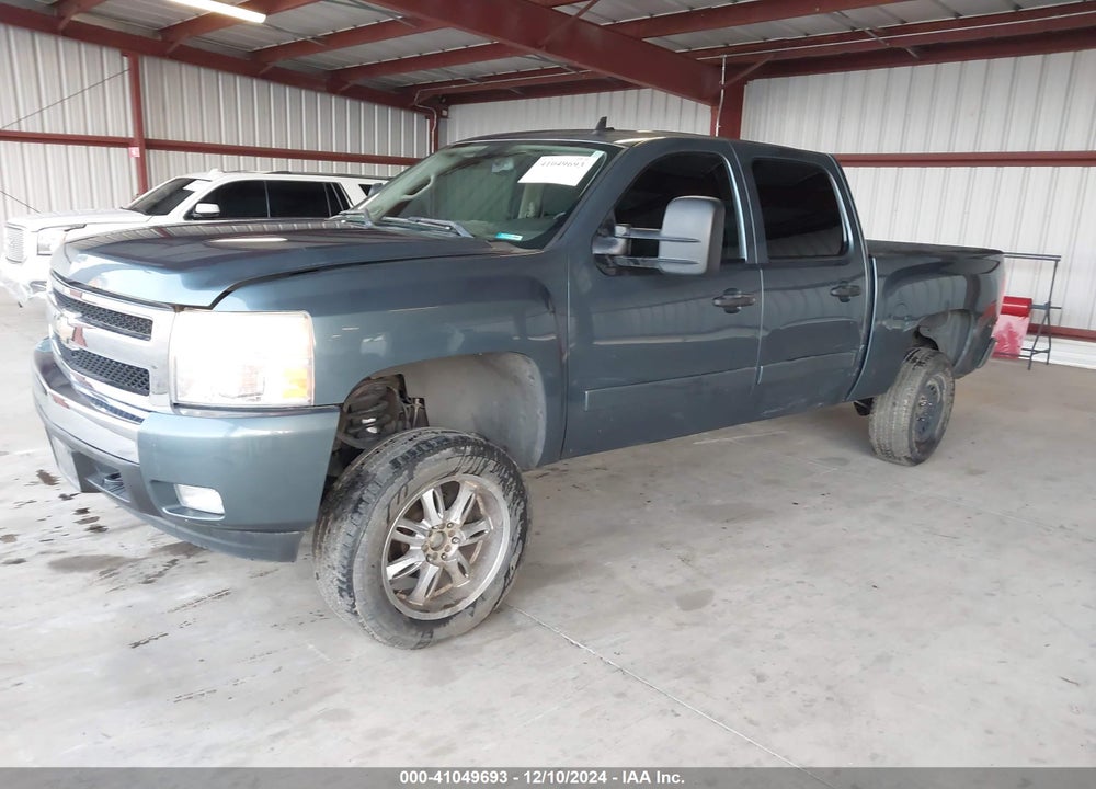 2007 CHEVROLET SILVERADO 1500 VIN: 2GCEK13M871628004