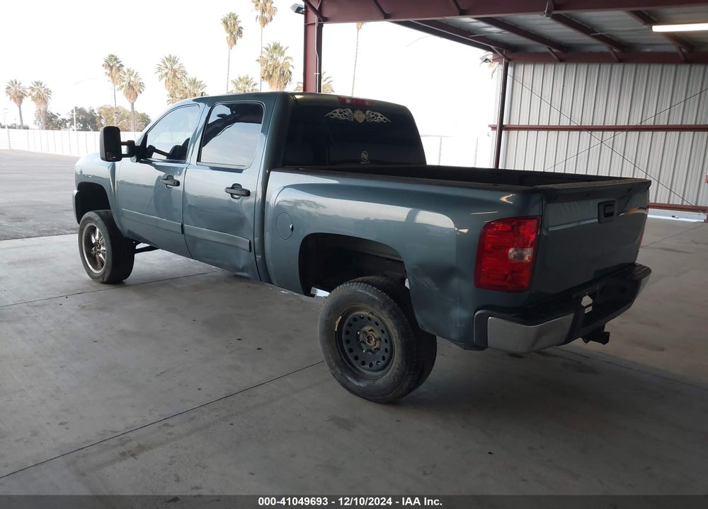 2007 CHEVROLET SILVERADO 1500 VIN: 2GCEK13M871628004