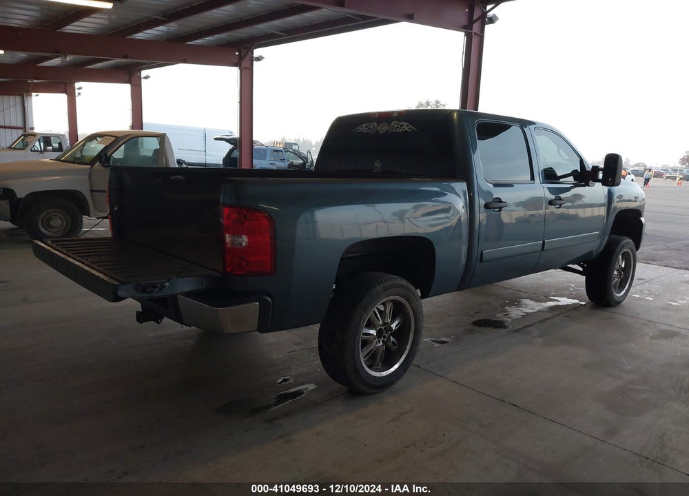2007 CHEVROLET SILVERADO 1500 VIN: 2GCEK13M871628004