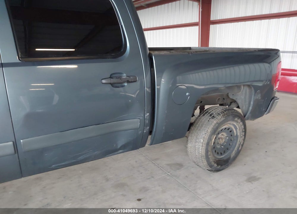2007 CHEVROLET SILVERADO 1500 VIN: 2GCEK13M871628004