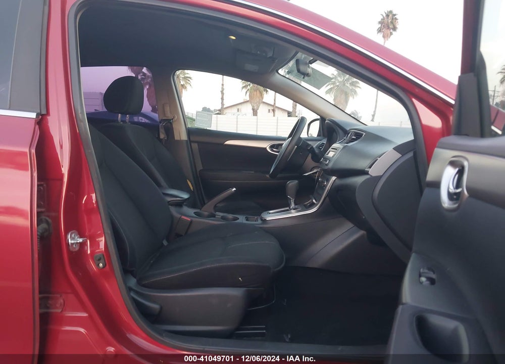 2014 NISSAN SENTRA S VIN: 3N1AB7APXEY265592