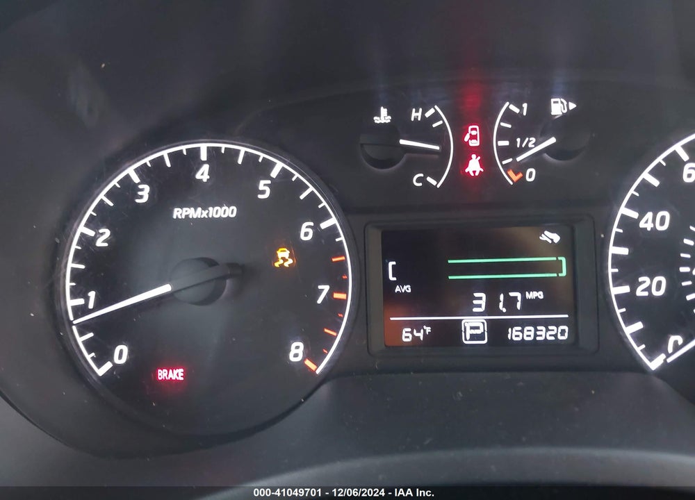 2014 NISSAN SENTRA S VIN: 3N1AB7APXEY265592