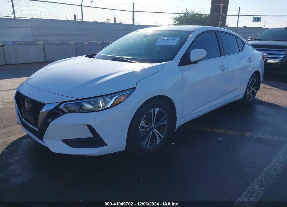 2020 NISSAN SENTRA SV XTRONIC CVT VIN: 3N1AB8CV4LY258135