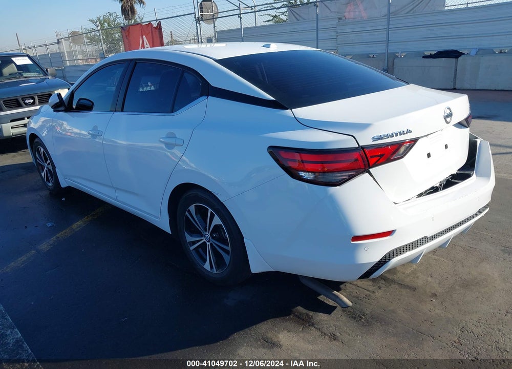 2020 NISSAN SENTRA SV XTRONIC CVT VIN: 3N1AB8CV4LY258135