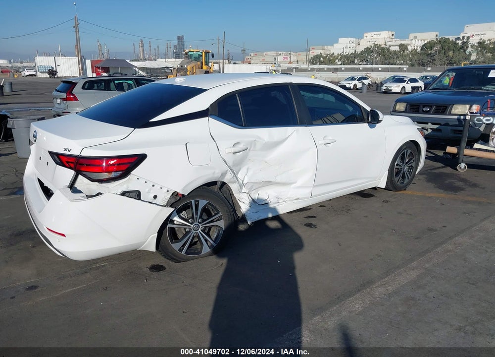 2020 NISSAN SENTRA SV XTRONIC CVT VIN: 3N1AB8CV4LY258135