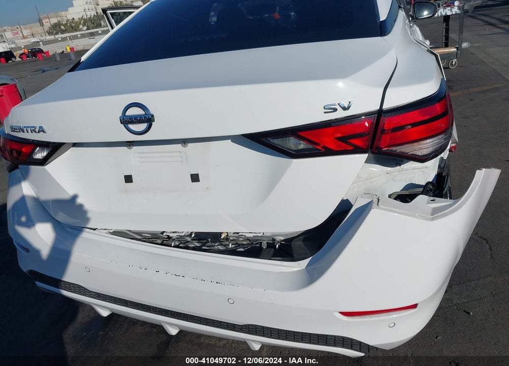 2020 NISSAN SENTRA SV XTRONIC CVT VIN: 3N1AB8CV4LY258135