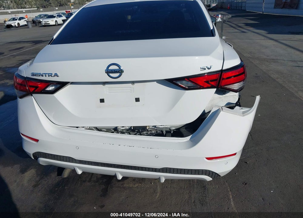 2020 NISSAN SENTRA SV XTRONIC CVT VIN: 3N1AB8CV4LY258135