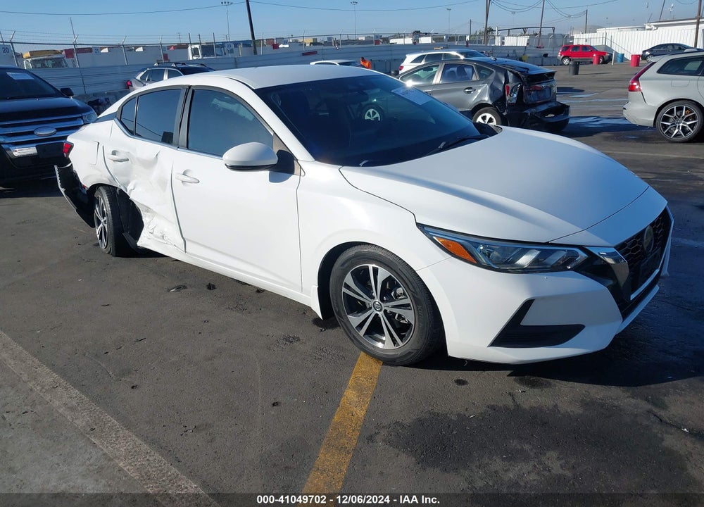 2020 NISSAN SENTRA SV XTRONIC CVT VIN: 3N1AB8CV4LY258135