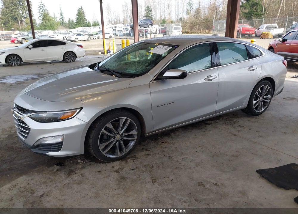 2022 CHEVROLET MALIBU FWD LT VIN: 1G1ZD5ST4NF139934