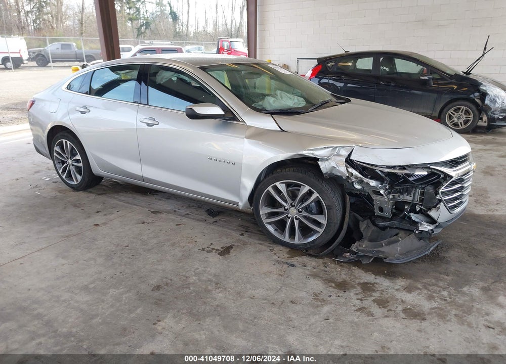 2022 CHEVROLET MALIBU FWD LT VIN: 1G1ZD5ST4NF139934