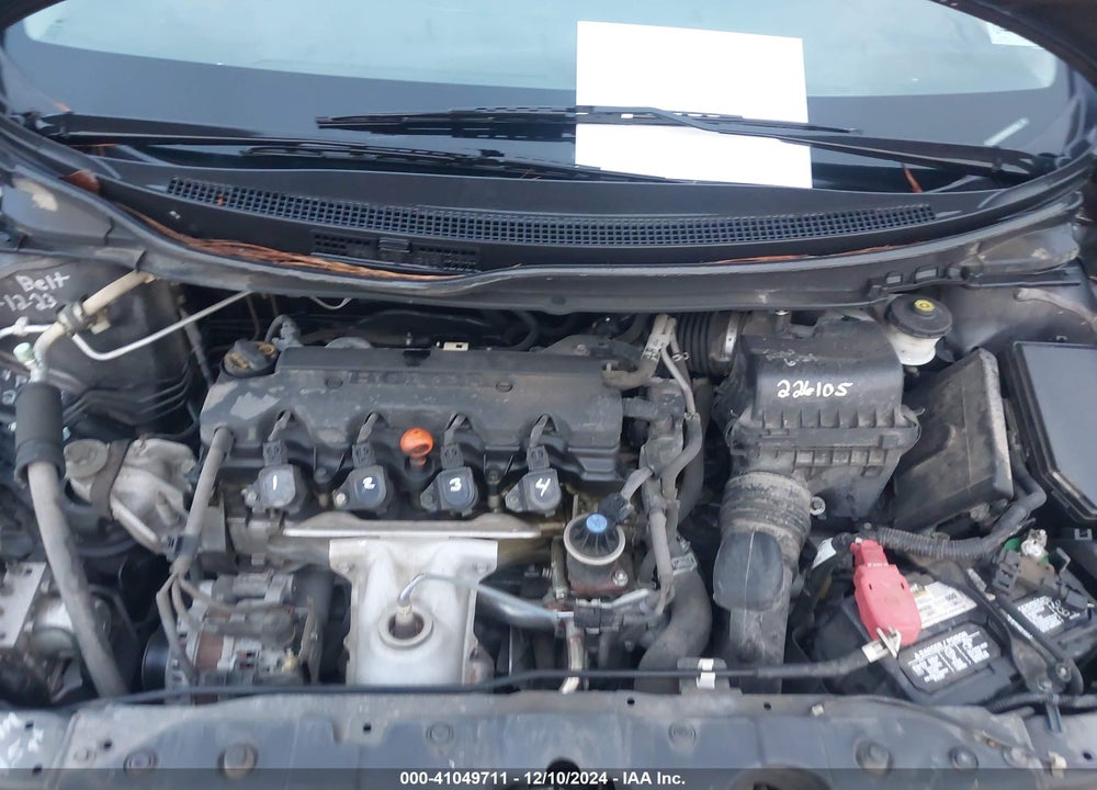 2013 HONDA CIVIC EX VIN: 19XFB2F89DE067190