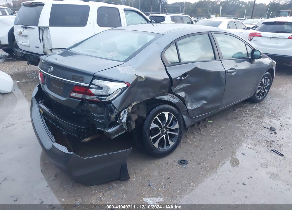 2013 HONDA CIVIC EX VIN: 19XFB2F89DE067190