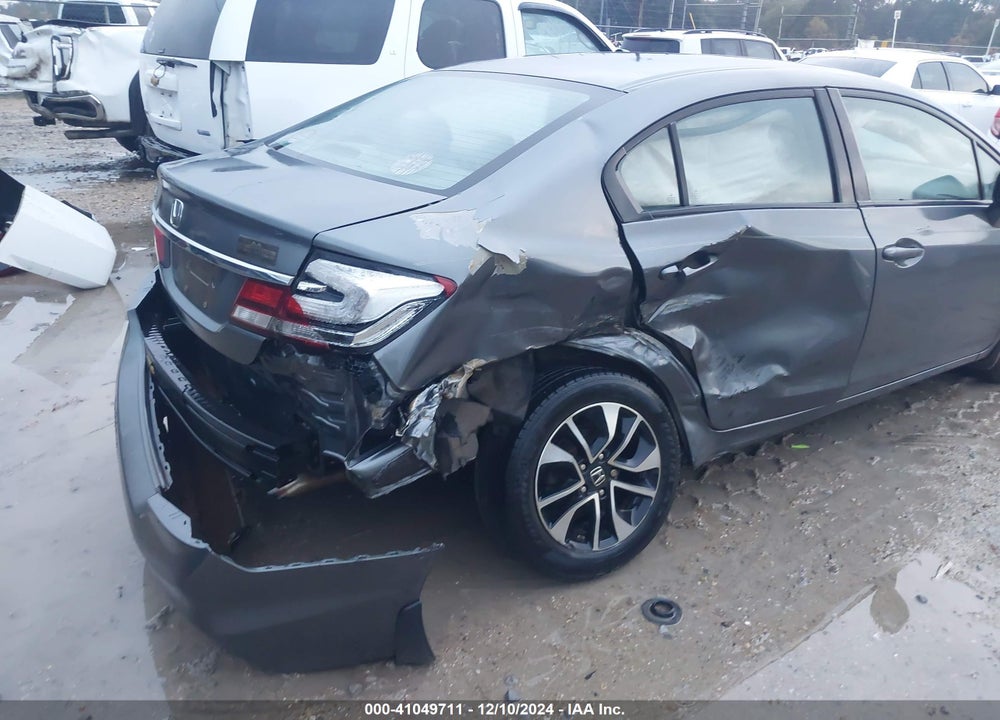 2013 HONDA CIVIC EX VIN: 19XFB2F89DE067190