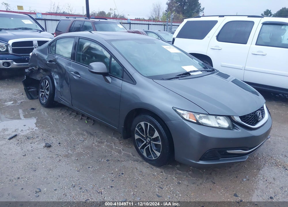 2013 HONDA CIVIC EX VIN: 19XFB2F89DE067190