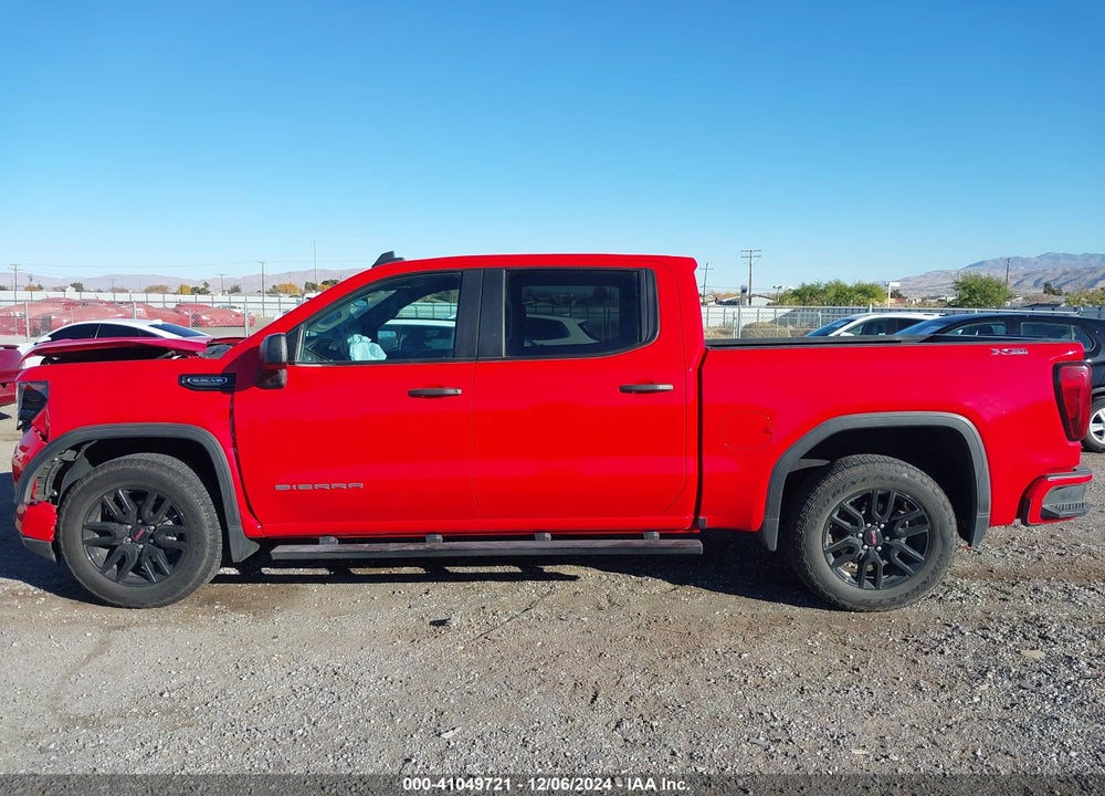 2023 GMC SIERRA 1500 4WD SHORT BOX PRO VIN: 1GTUUAED8PZ248056