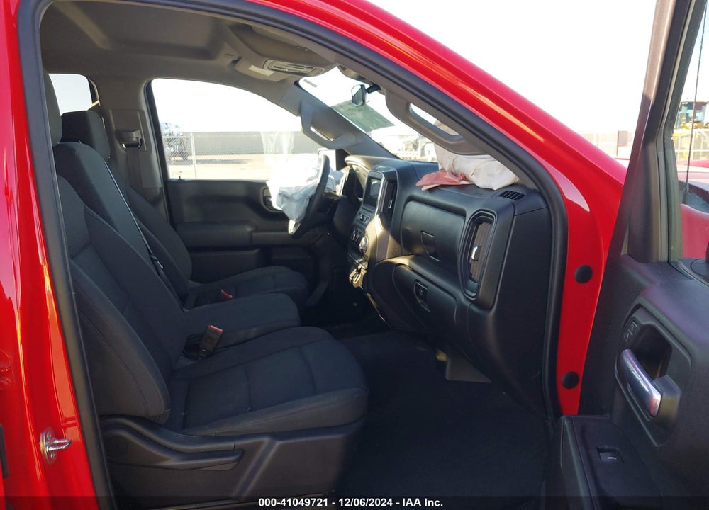 2023 GMC SIERRA 1500 4WD SHORT BOX PRO VIN: 1GTUUAED8PZ248056