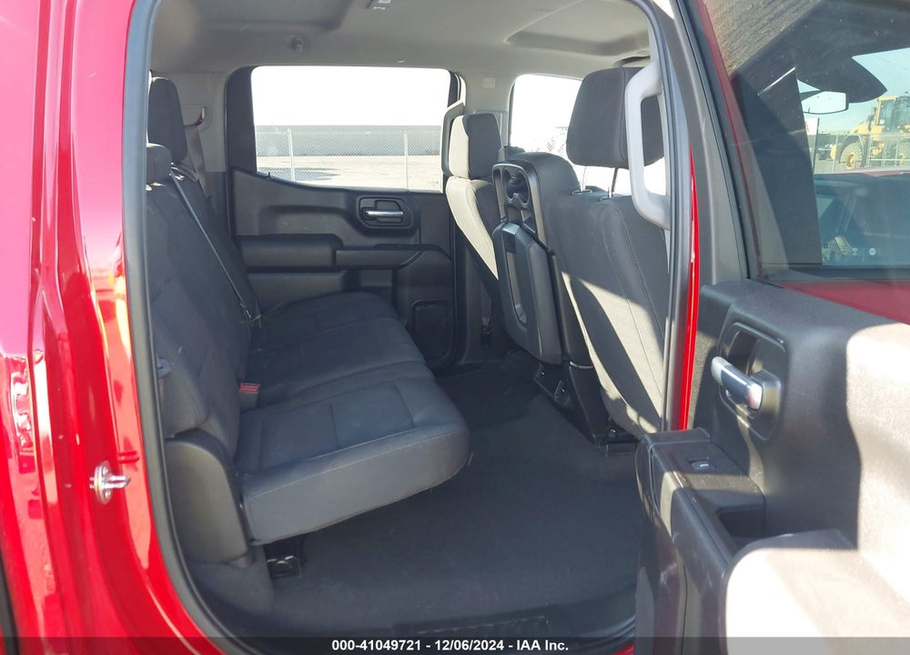 2023 GMC SIERRA 1500 4WD SHORT BOX PRO VIN: 1GTUUAED8PZ248056