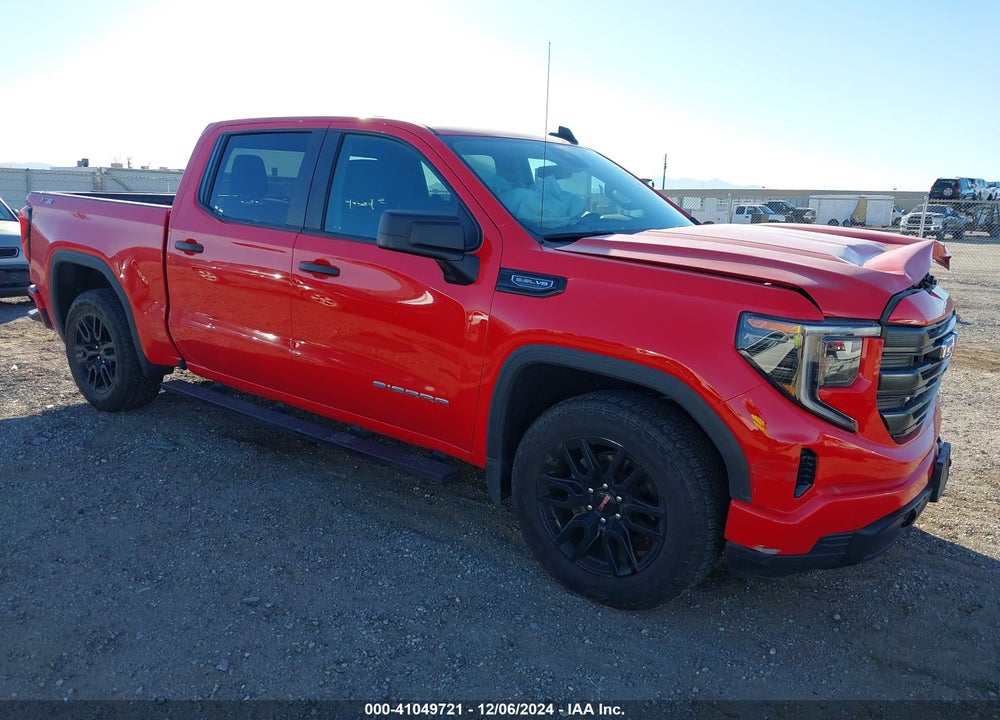 2023 GMC SIERRA 1500 4WD SHORT BOX PRO VIN: 1GTUUAED8PZ248056