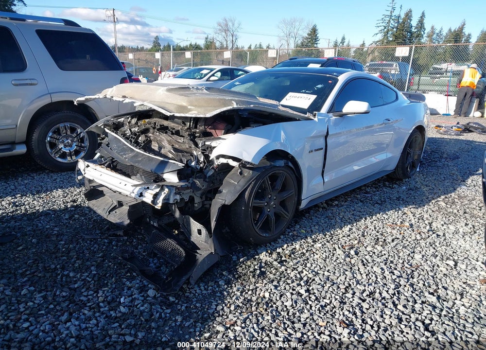 2020 FORD MUSTANG ECOBOOST VIN: 1FA6P8TH9L5182025