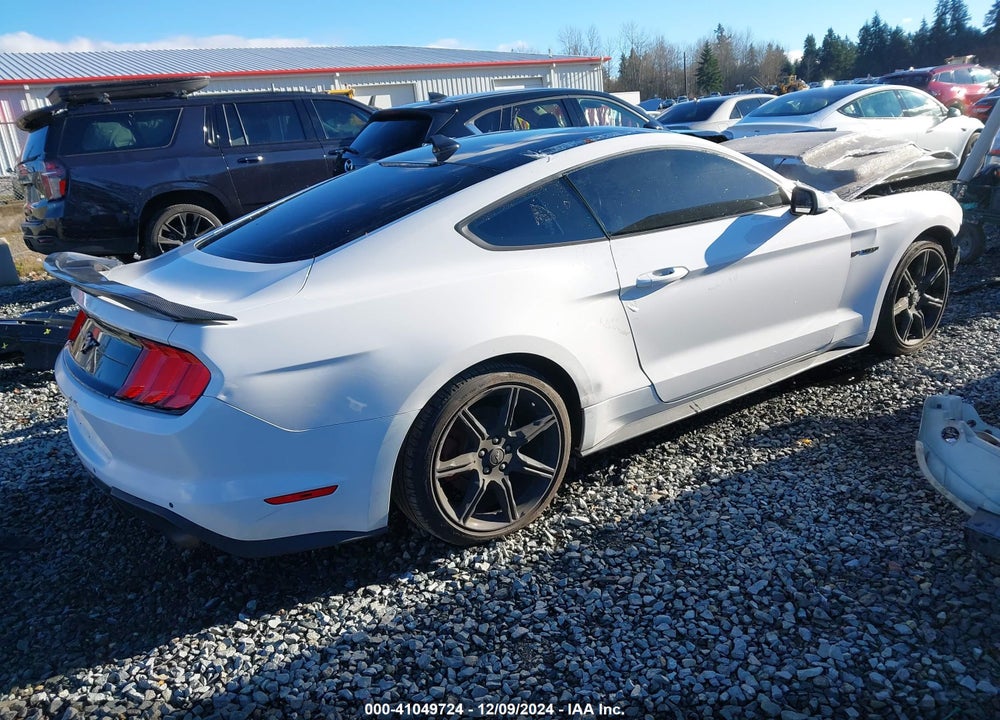 2020 FORD MUSTANG ECOBOOST VIN: 1FA6P8TH9L5182025
