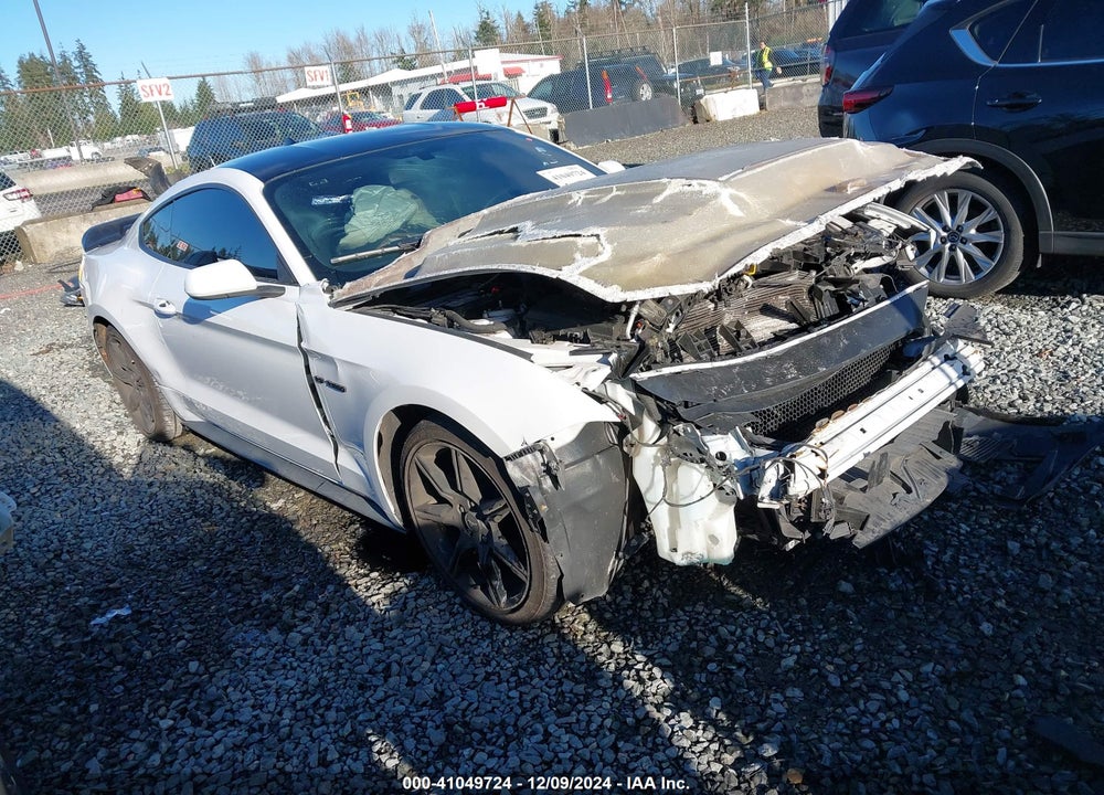 2020 FORD MUSTANG ECOBOOST VIN: 1FA6P8TH9L5182025