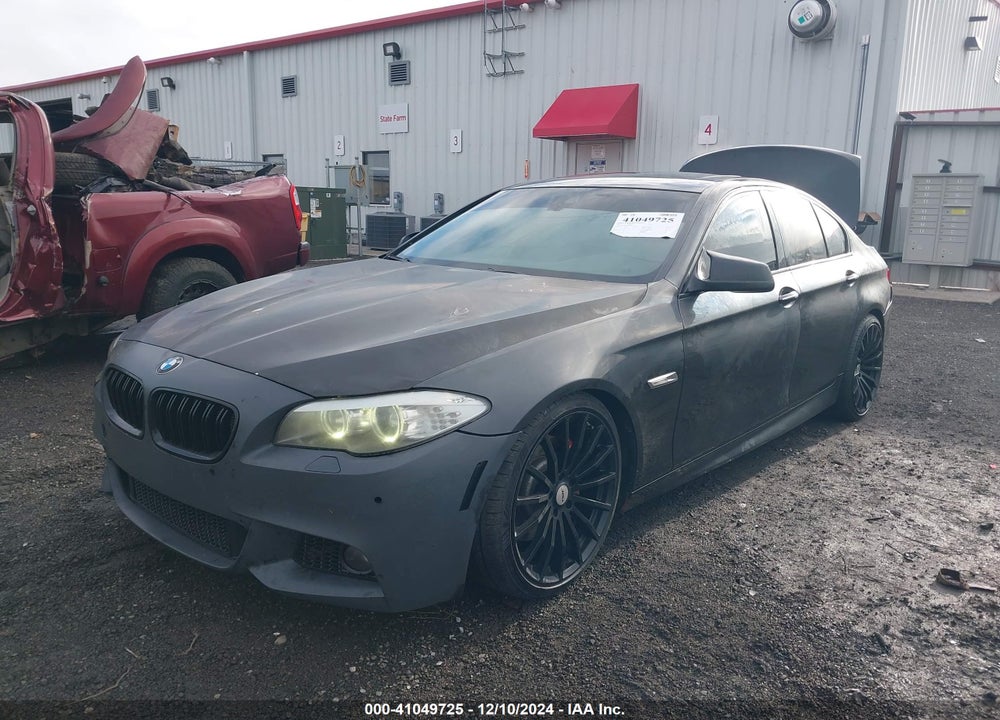 2011 BMW 535I VIN: WBAFR7C58BC804092