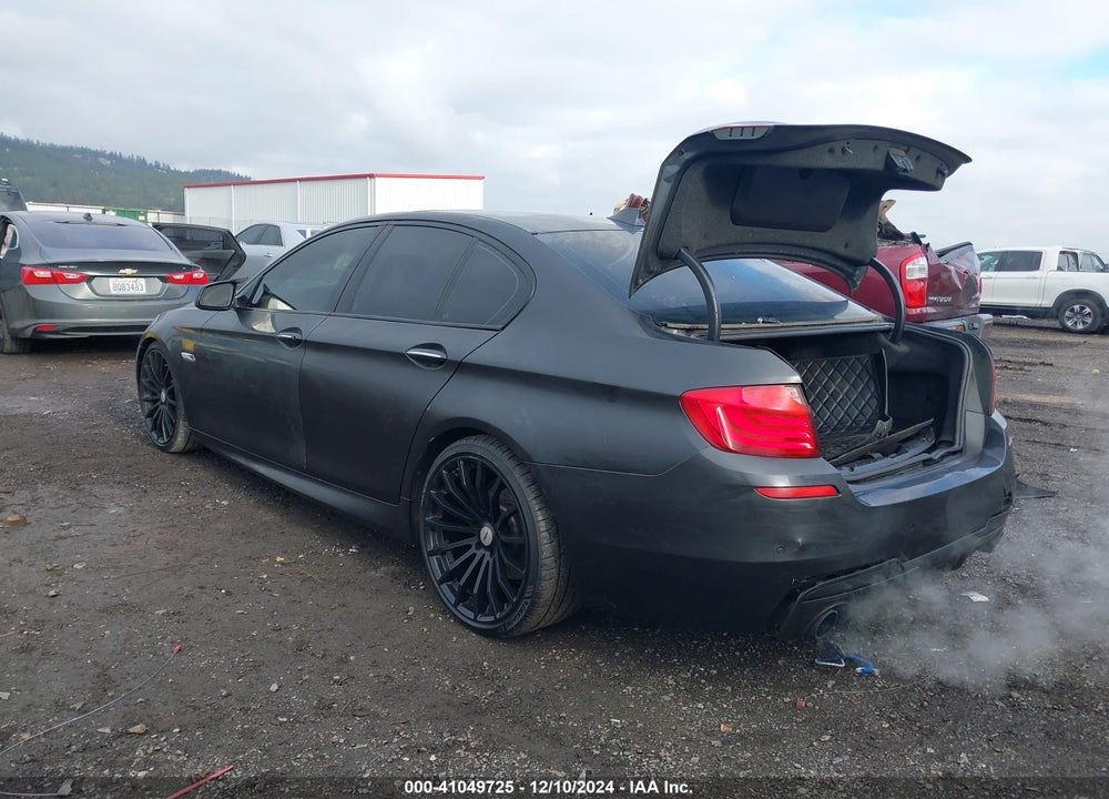 2011 BMW 535I VIN: WBAFR7C58BC804092