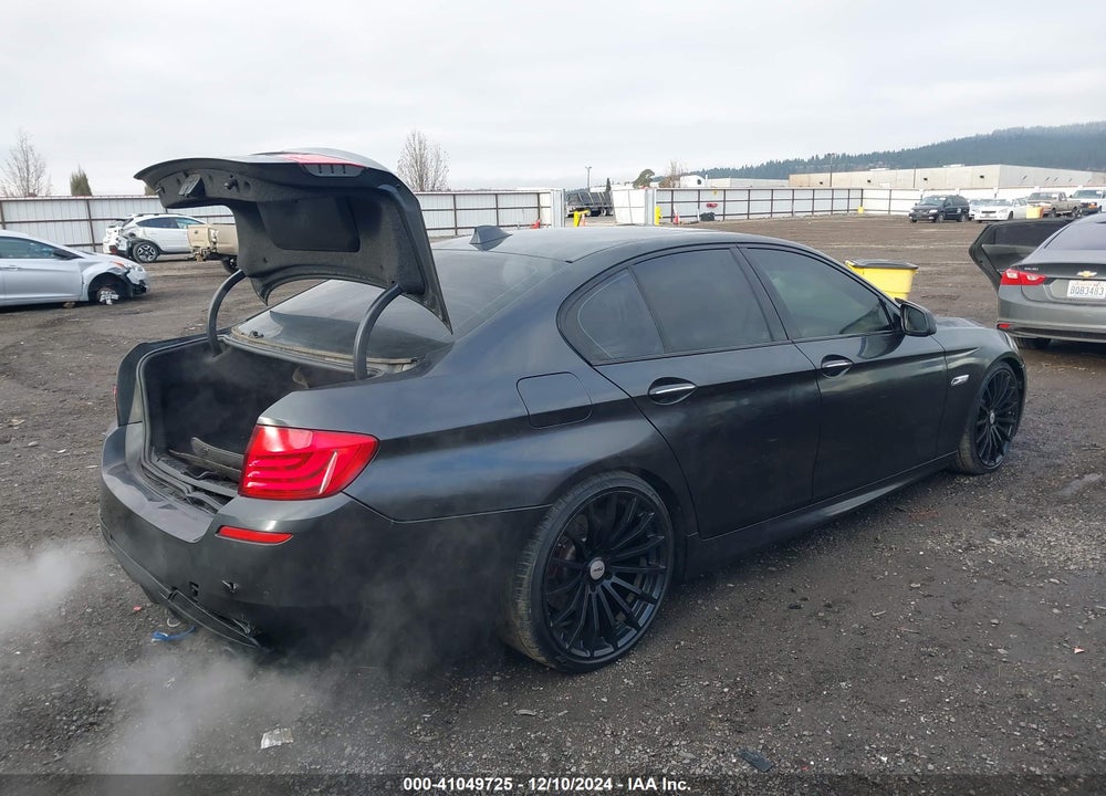 2011 BMW 535I VIN: WBAFR7C58BC804092