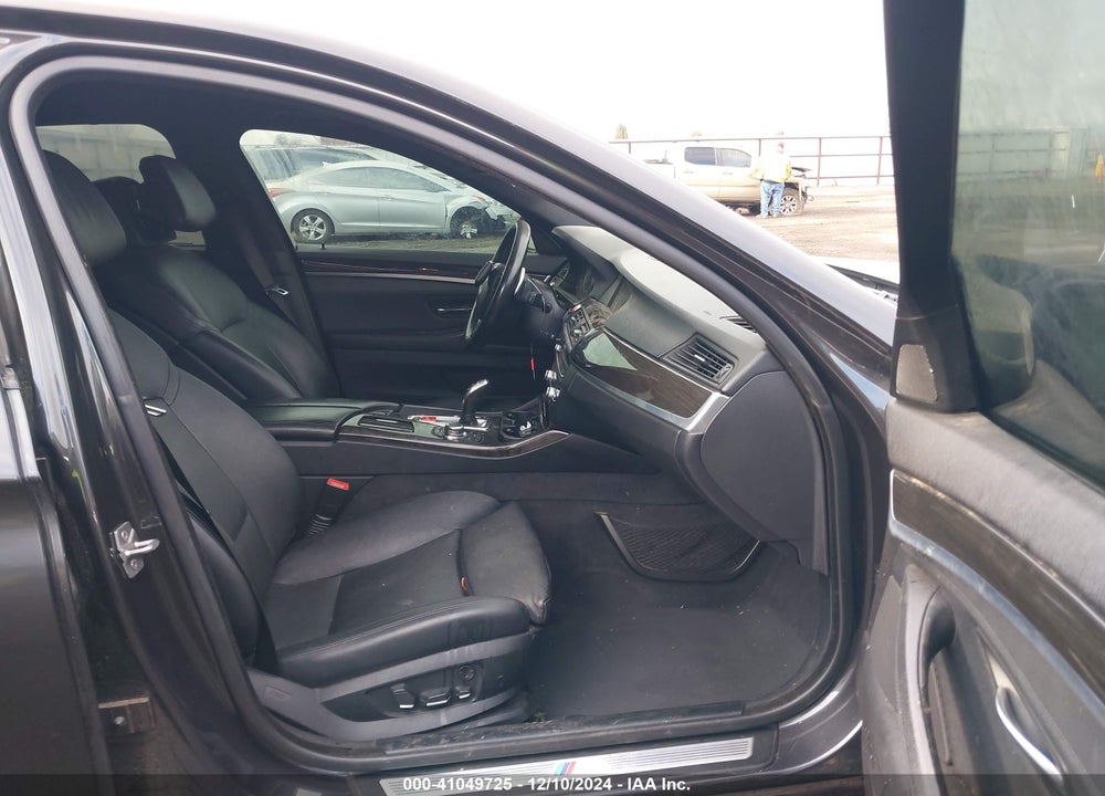 2011 BMW 535I VIN: WBAFR7C58BC804092