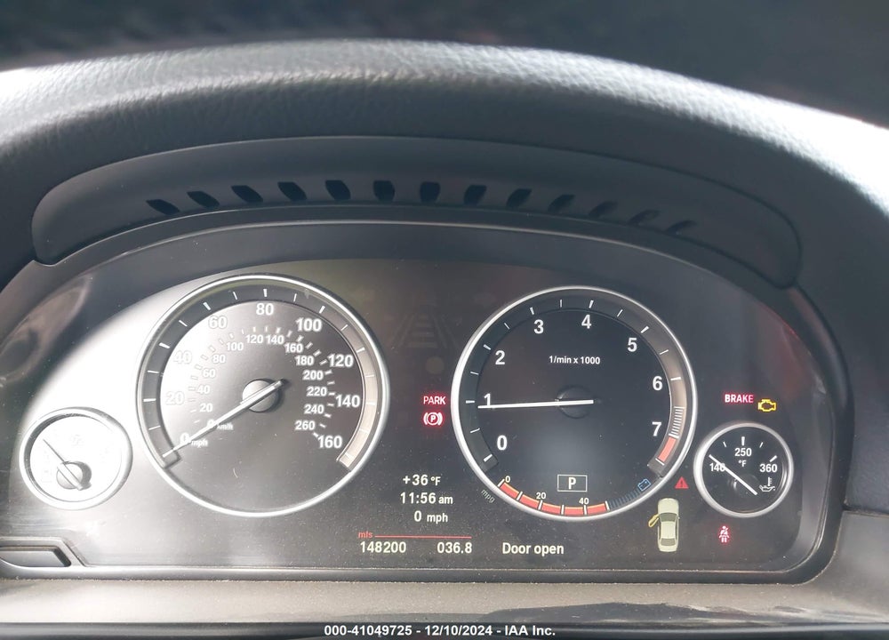 2011 BMW 535I VIN: WBAFR7C58BC804092