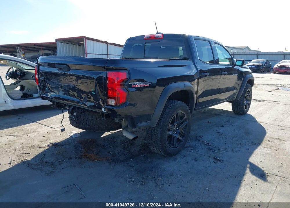 2023 CHEVROLET COLORADO VIN: 1GCPTEEK3P1126063