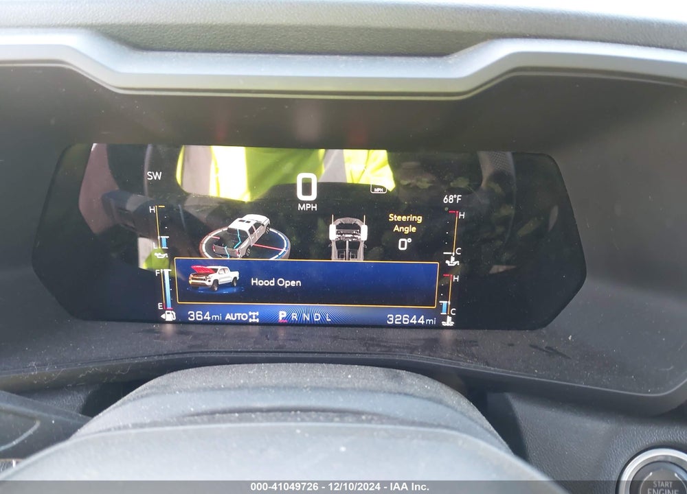 2023 CHEVROLET COLORADO VIN: 1GCPTEEK3P1126063