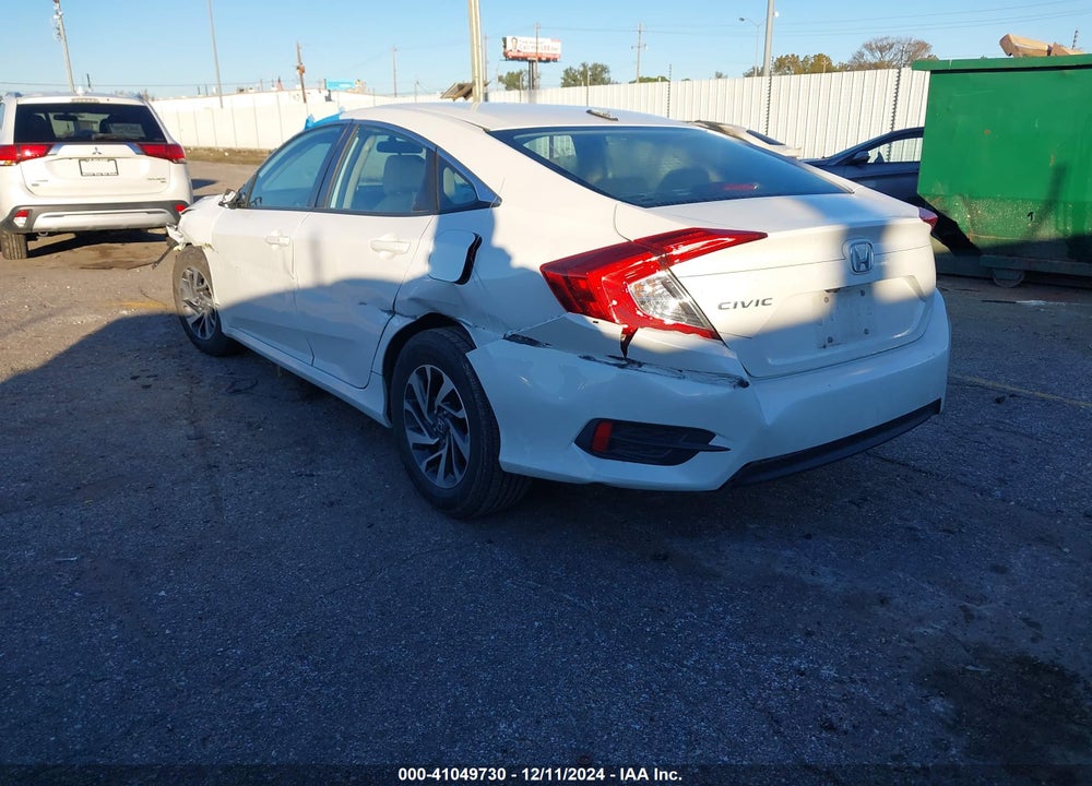 2017 HONDA CIVIC VIN: 19XFC2F74HE017114