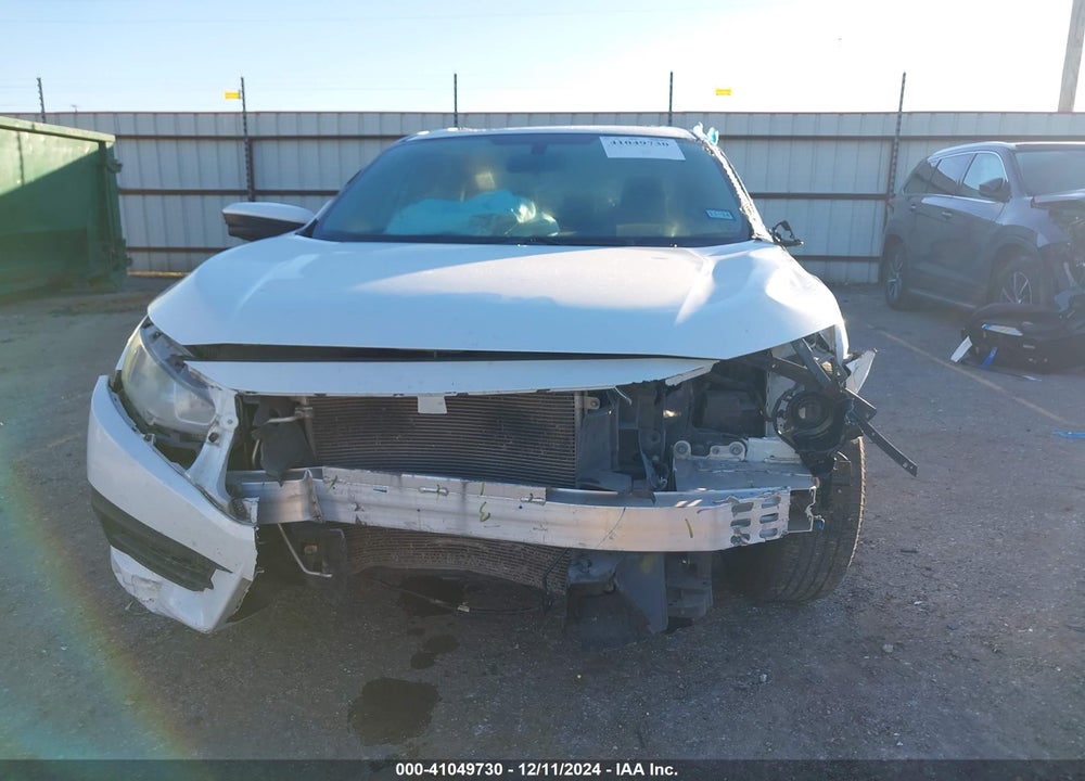 2017 HONDA CIVIC VIN: 19XFC2F74HE017114