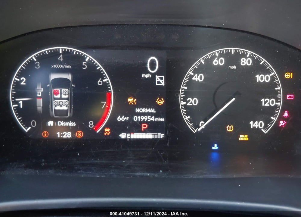 2023 HONDA CR-V LX 2WD VIN: 2HKRS3H28PH308801