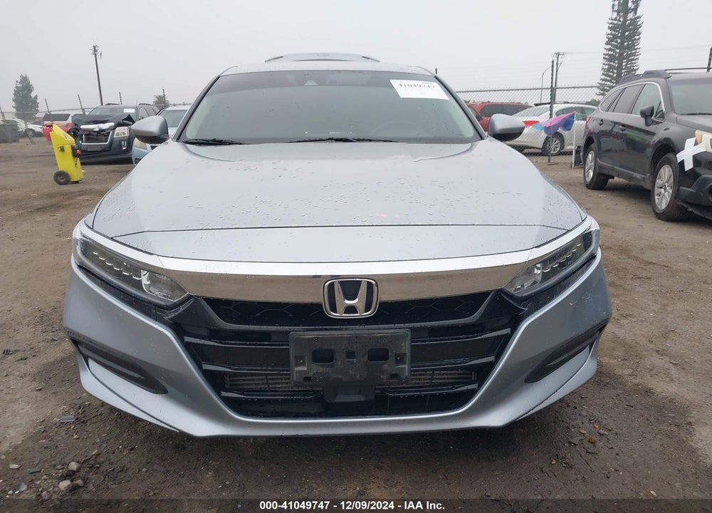 2018 HONDA ACCORD LX VIN: 1HGCV1F1XJA156757