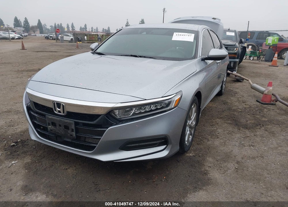 2018 HONDA ACCORD LX VIN: 1HGCV1F1XJA156757