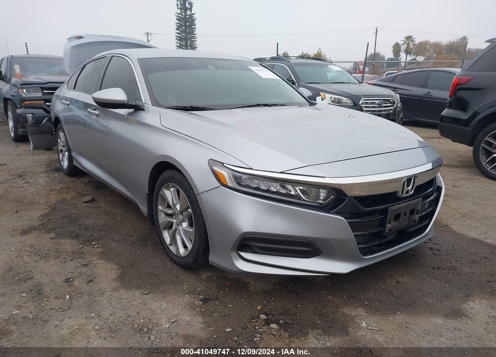 2018 HONDA ACCORD LX VIN: 1HGCV1F1XJA156757