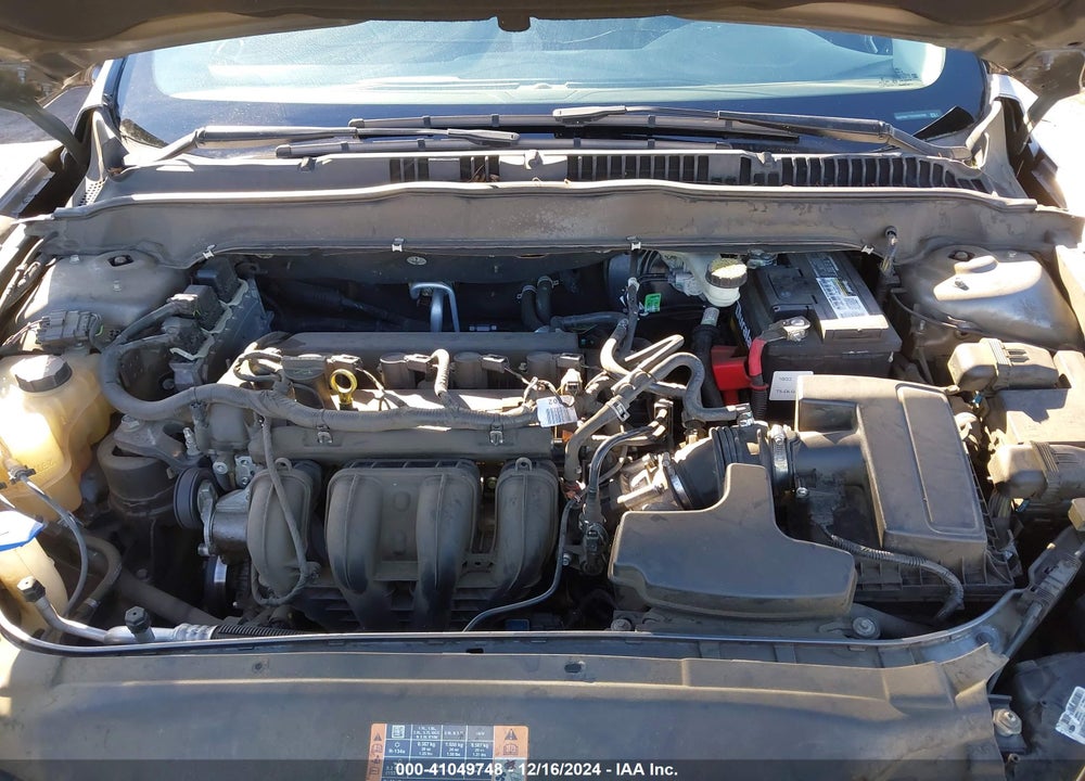 2014 FORD FUSION SE VIN: 3FA6P0H77ER392396